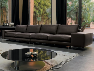 AGON - Sectional sofa by Désirée divani - view 2